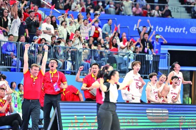 杭州亞運會進入尾聲 中國女籃斬獲金牌成功衛(wèi)冕